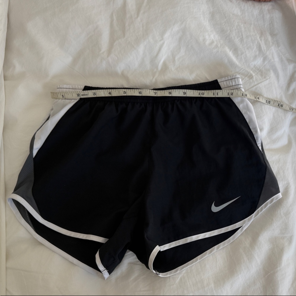 Nike Black and White Sports Shorts